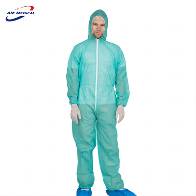 Nonwoven Polypropylene Coverall &nbsp;AM-F09